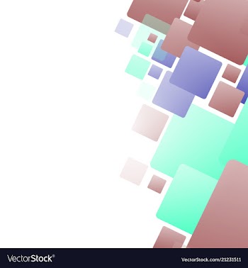 Abstract geometric seamless color background vector image