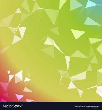 Abstract geometric seamless color background vector image