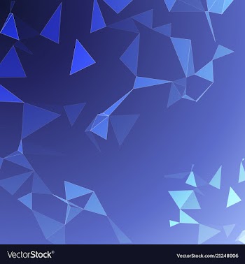 Abstract geometric seamless color background vector image