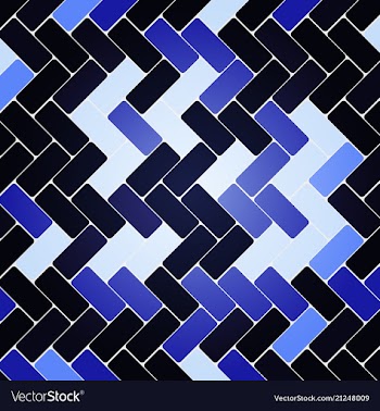 Abstract geometric seamless color background vector image