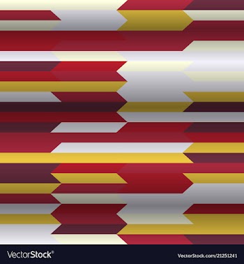 Abstract geometric seamless color background vector image