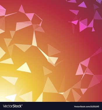 Abstract geometric seamless color background vector image
