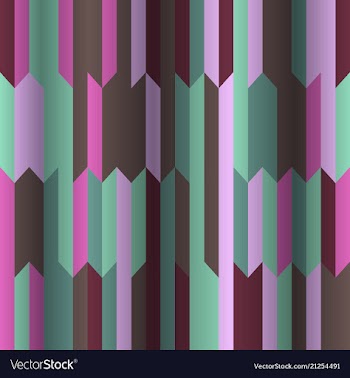 Abstract geometric seamless color background vector image