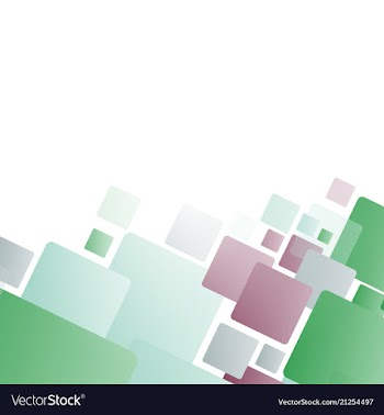 Abstract geometric seamless color background vector image