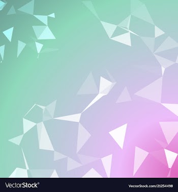 Abstract geometric seamless color background vector image