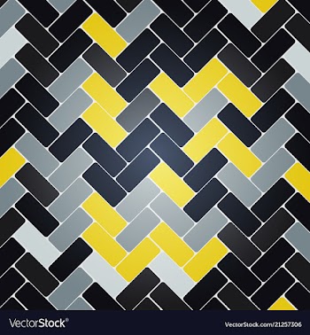 Abstract geometric seamless color background vector image