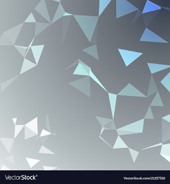 Abstract geometric seamless color background vector image