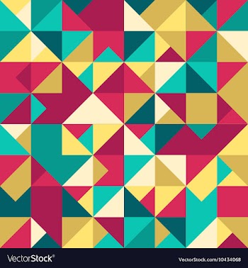  					Abstract Geometric Seamless Pattern Modern texture vector image														
