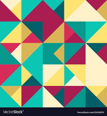  					Abstract Geometric Seamless Pattern Modern texture vector image														