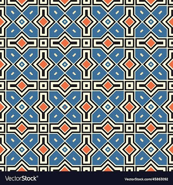 abstract geometric shapes diagonal lines seamless