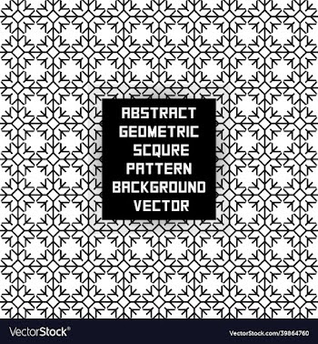 abstract geometric square pattern