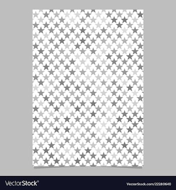 Abstract geometric star pattern background vector image