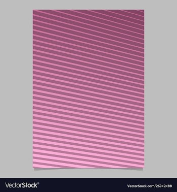Abstract geometric stripe pattern page template vector image