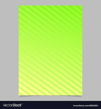 Abstract geometric stripe pattern page template vector image