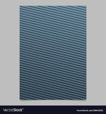 Abstract geometric stripe pattern page template vector image