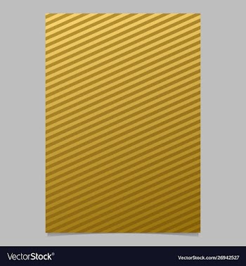 Abstract geometric stripe poster background vector image