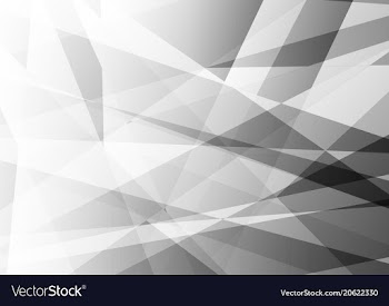 Abstract geometric white and gray color modern vector image