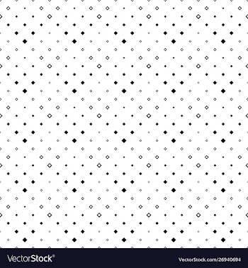 Abstract geometrical black and white square vector image