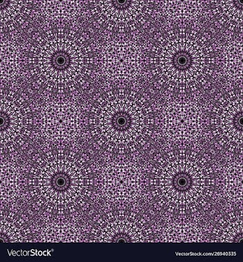 Abstract geometrical bohemian mandala pattern vector image