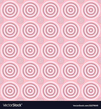 Abstract geometrical circle pattern background vector image
