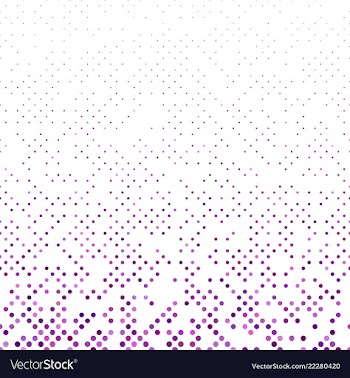Abstract geometrical circle pattern background vector image