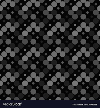 Abstract geometrical circle pattern background vector image