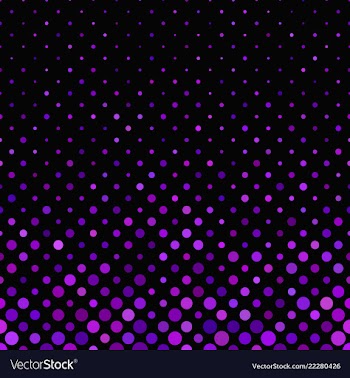 Abstract geometrical circle pattern - snowfall vector image
