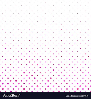 Abstract geometrical circle pattern - winter vector image