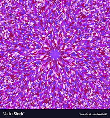 Abstract geometrical colorful dynamic round vector image