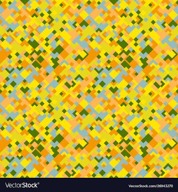 Abstract geometrical colorful mosaic pattern vector image
