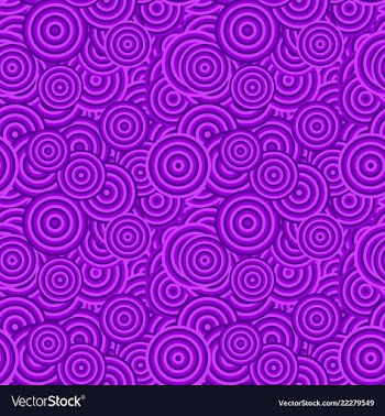 Abstract geometrical concentric ring pattern vector image