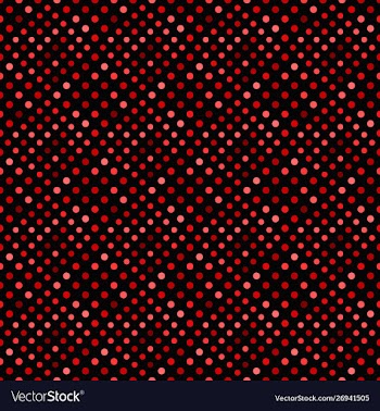 Abstract geometrical dark red circle pattern vector image