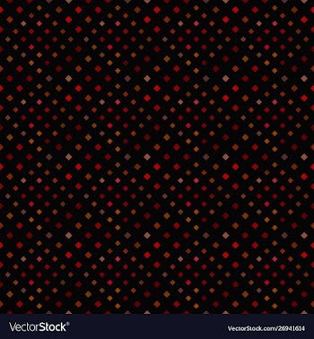 Abstract geometrical dark square pattern vector image