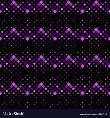 Abstract geometrical dark violet diagonal square vector image