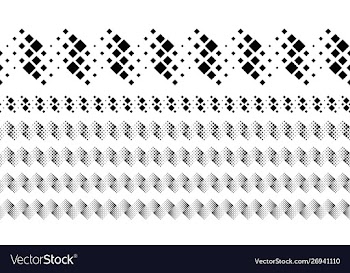 Abstract geometrical diagonal square pattern page vector image
