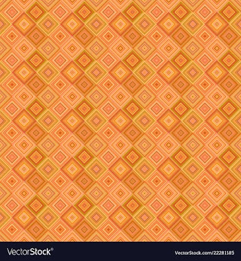 Abstract geometrical diagonal square pattern vector image