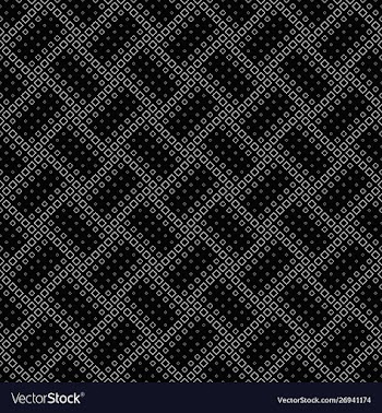 Abstract geometrical diagonal square pattern vector image