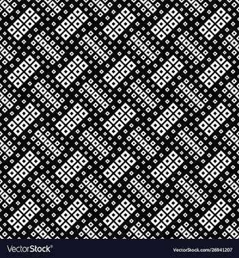 Abstract geometrical diagonal square pattern vector image