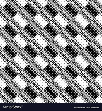 Abstract geometrical diagonal square pattern vector image