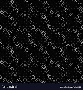 Abstract geometrical diagonal square pattern vector image