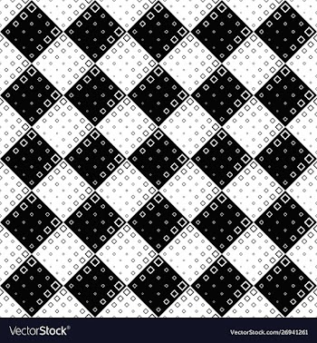 Abstract geometrical diagonal square pattern vector image
