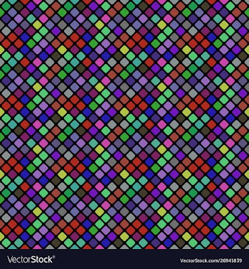 Abstract geometrical diagonal square pattern vector image