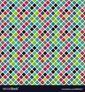 Abstract geometrical diagonal square pattern vector image