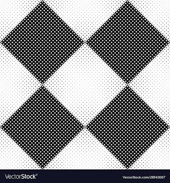 Abstract geometrical diagonal square pattern vector image