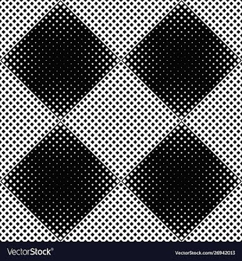 Abstract geometrical diagonal square pattern vector image
