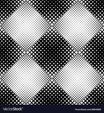 Abstract geometrical diagonal square pattern vector image