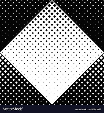 Abstract geometrical diagonal square pattern vector image