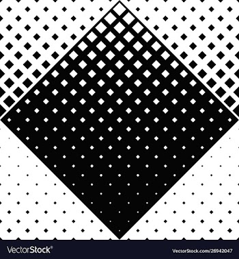 Abstract geometrical diagonal square pattern vector image