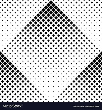 Abstract geometrical diagonal square pattern vector image