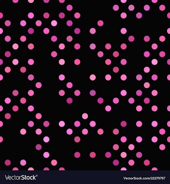 Abstract geometrical dot pattern background vector image